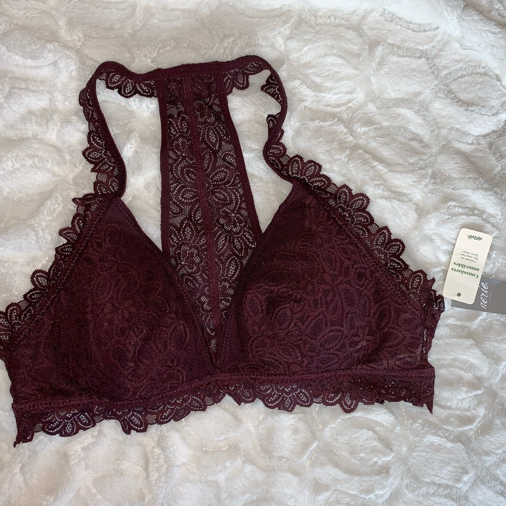 laced bralette